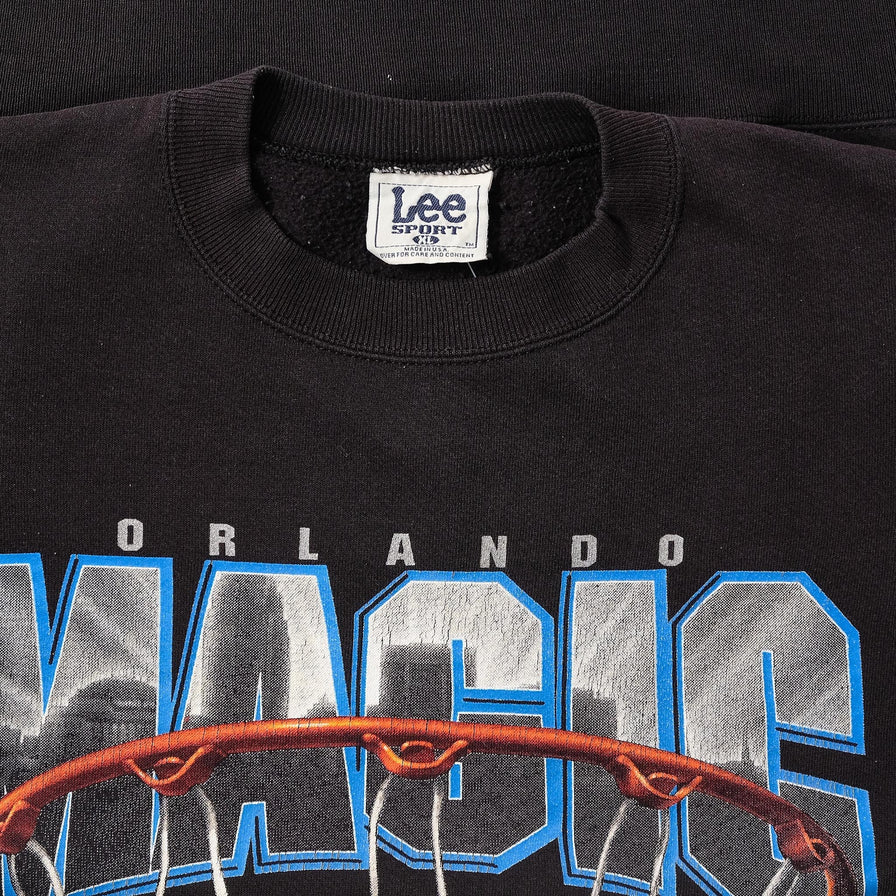 Vintage Orlando Magic Sweater XLarge 