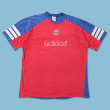 Vintage adidas FC Bayern T-Shirt Medium 