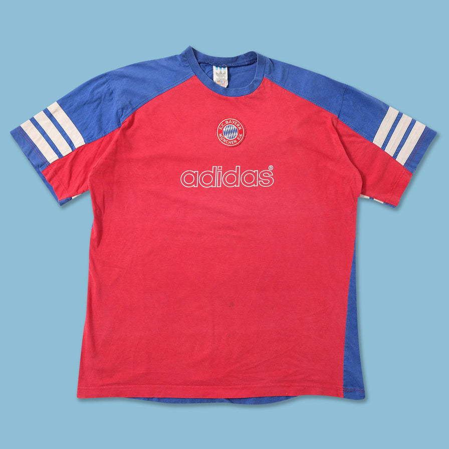 Vintage adidas FC Bayern T-Shirt Medium 