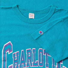 Vintage Champion Charlotte Hornets T-Shirt XLarge 
