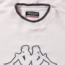 Vintage Women's Kappa Sweater Small 
