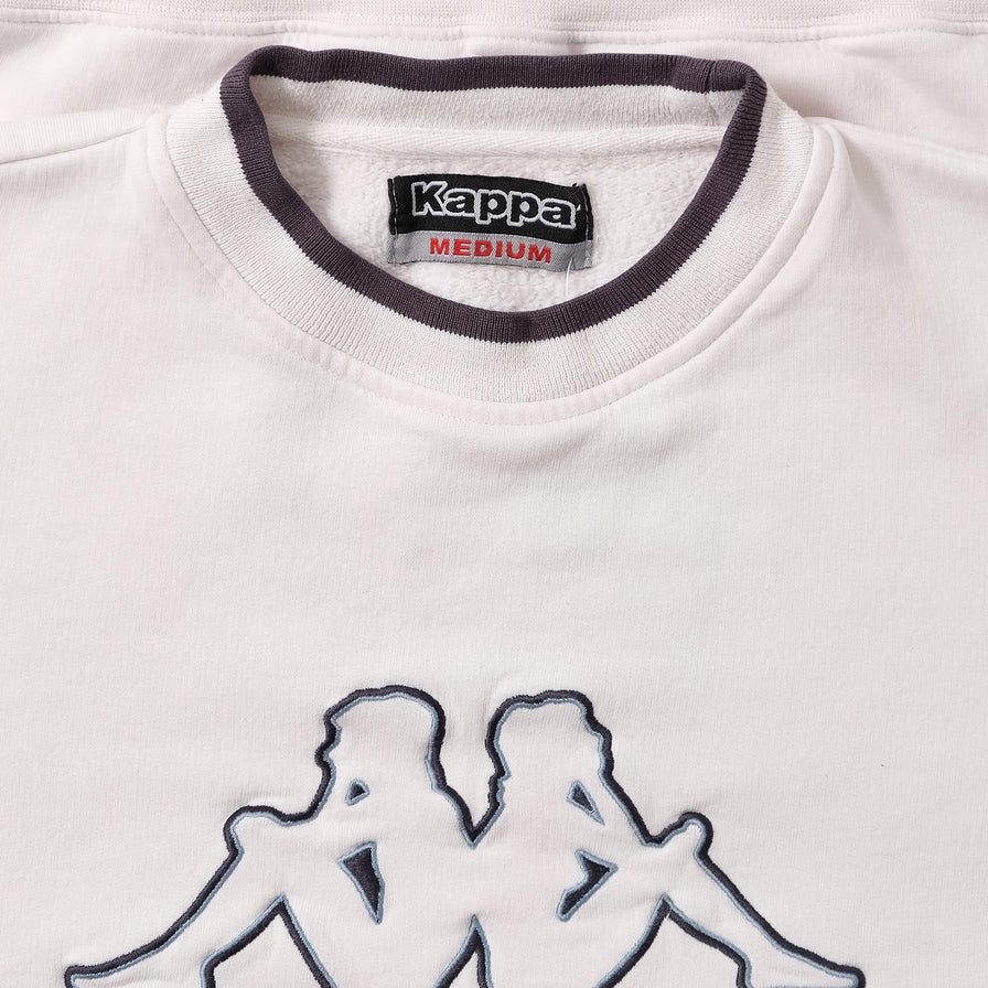 Vintage Women's Kappa Sweater Small 