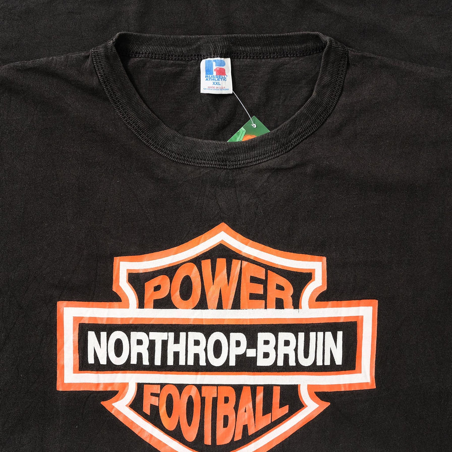 Vintage Russell Athletic Northrop Bruin T-Shirt XXLarge 