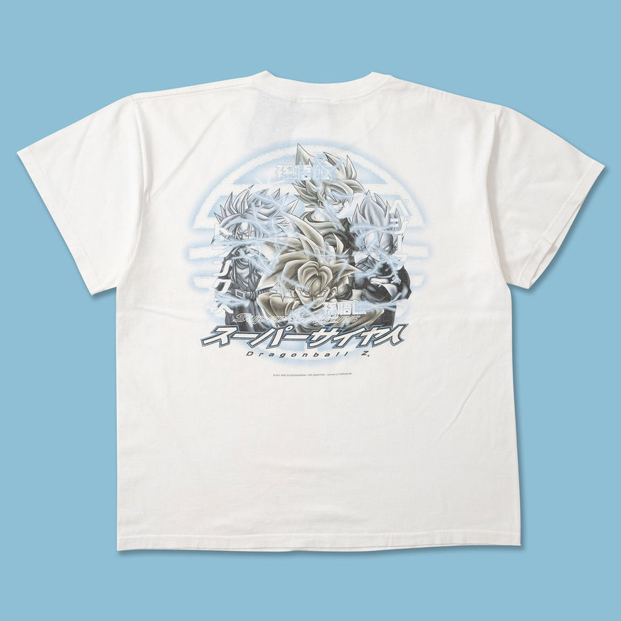 Vintage Dragon Ball Z T-Shirt Large 