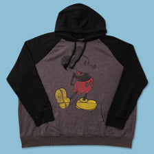 Vintage Mickey Mouse Hoody XXLarge 