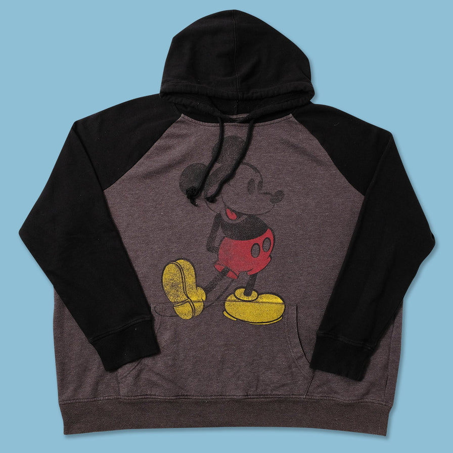 Vintage Mickey Mouse Hoody XXLarge 