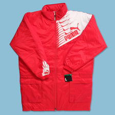Vintage Puma Padded Coat Medium 
