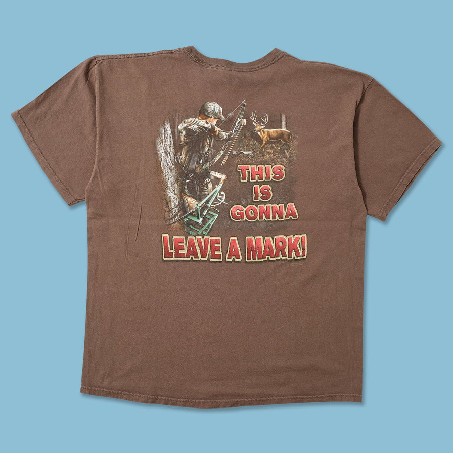 Vintage Buck Wear T-Shirt XLarge 