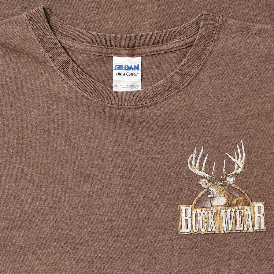 Vintage Buck Wear T-Shirt XLarge 