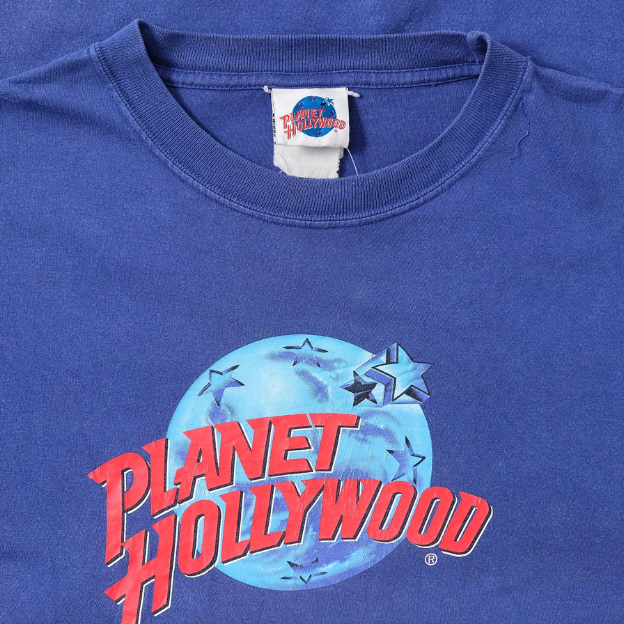 Vintage Planet Hollywood T-Shirt XLarge 