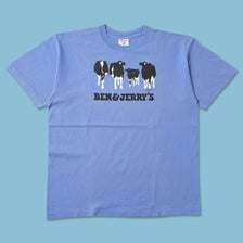 Vintage Ben & Jerry's T-Shirt XLarge 