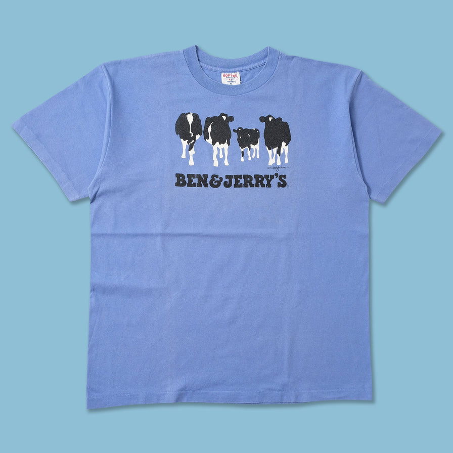 Vintage Ben & Jerry's T-Shirt XLarge 