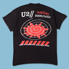 2005 Women's U2 T-Shirt Medium 