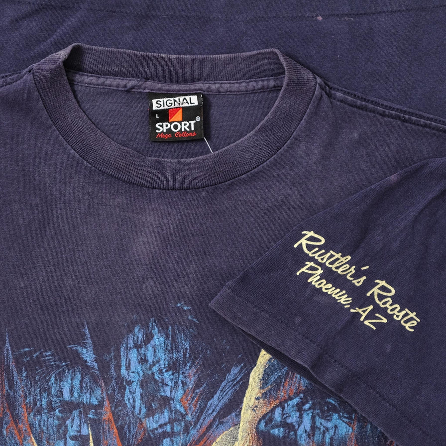 Vintage Native Habitat T-Shirt Large 
