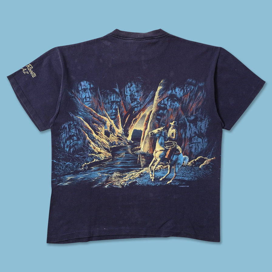 Vintage Native Habitat T-Shirt Large 