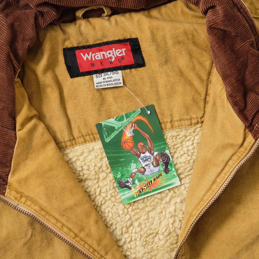Vintage Wrangler Vest XXLarge 