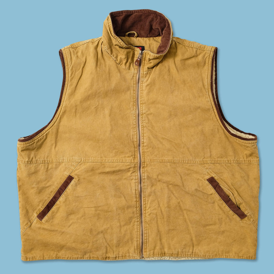 Vintage Wrangler Vest XXLarge 