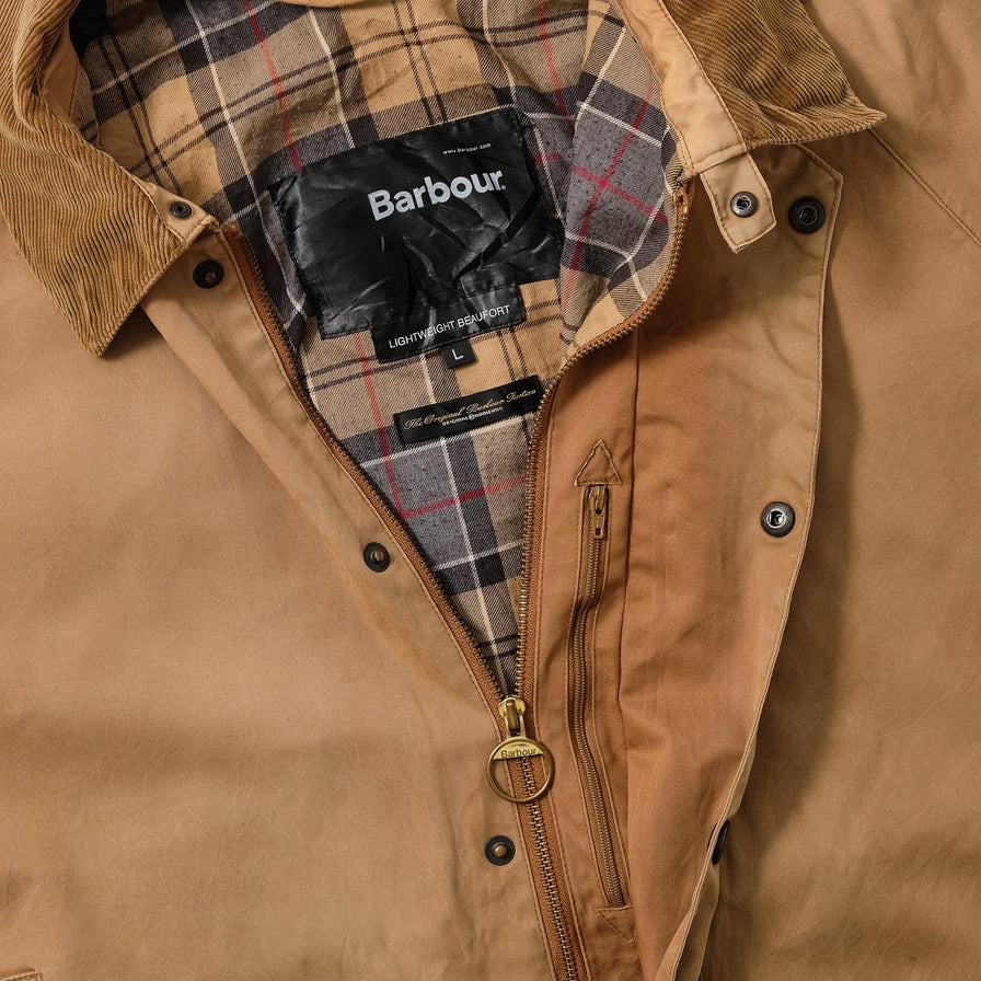 Barbour Lightweight Beaufort Jacket Large 