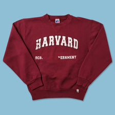 Vintage Russell Athletic Harvard Sweater Small 