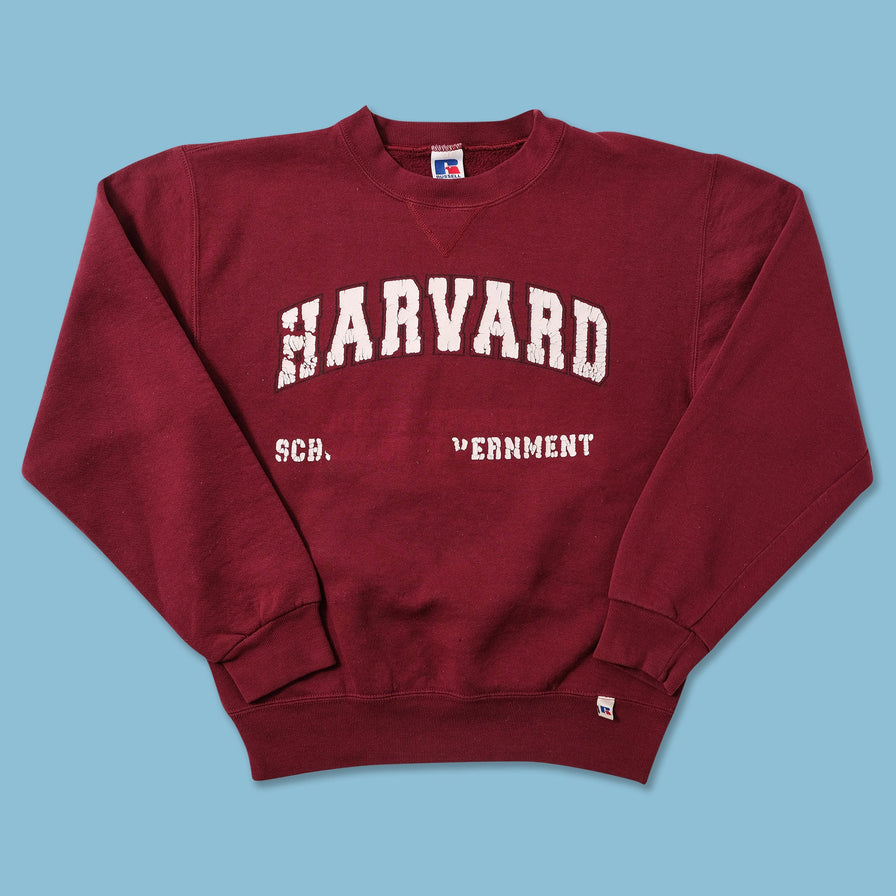 Vintage Russell Athletic Harvard Sweater Small 