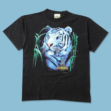 Vintage Six Flags Safari T-Shirt Medium 