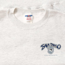 Vintage San Diego Sweater Medium 