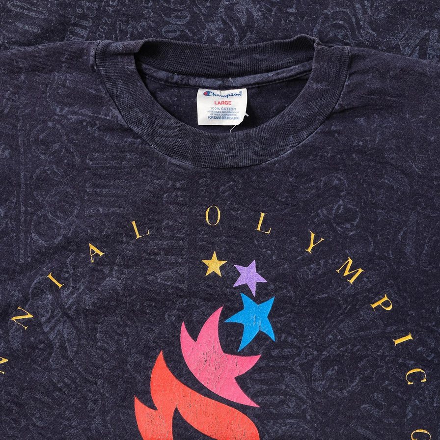 1996 Champion Olympics Atlanta T-Shirt Large 