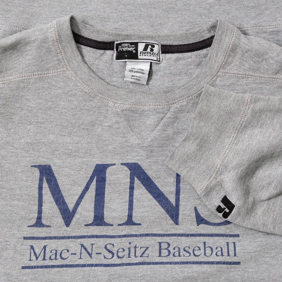 Russell Athletic MNS Baseball Sweater Large 