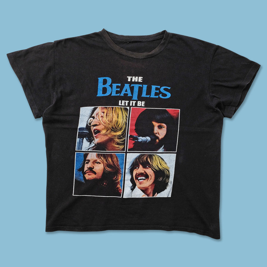 Vintage The Beatles T-Shirt Large 