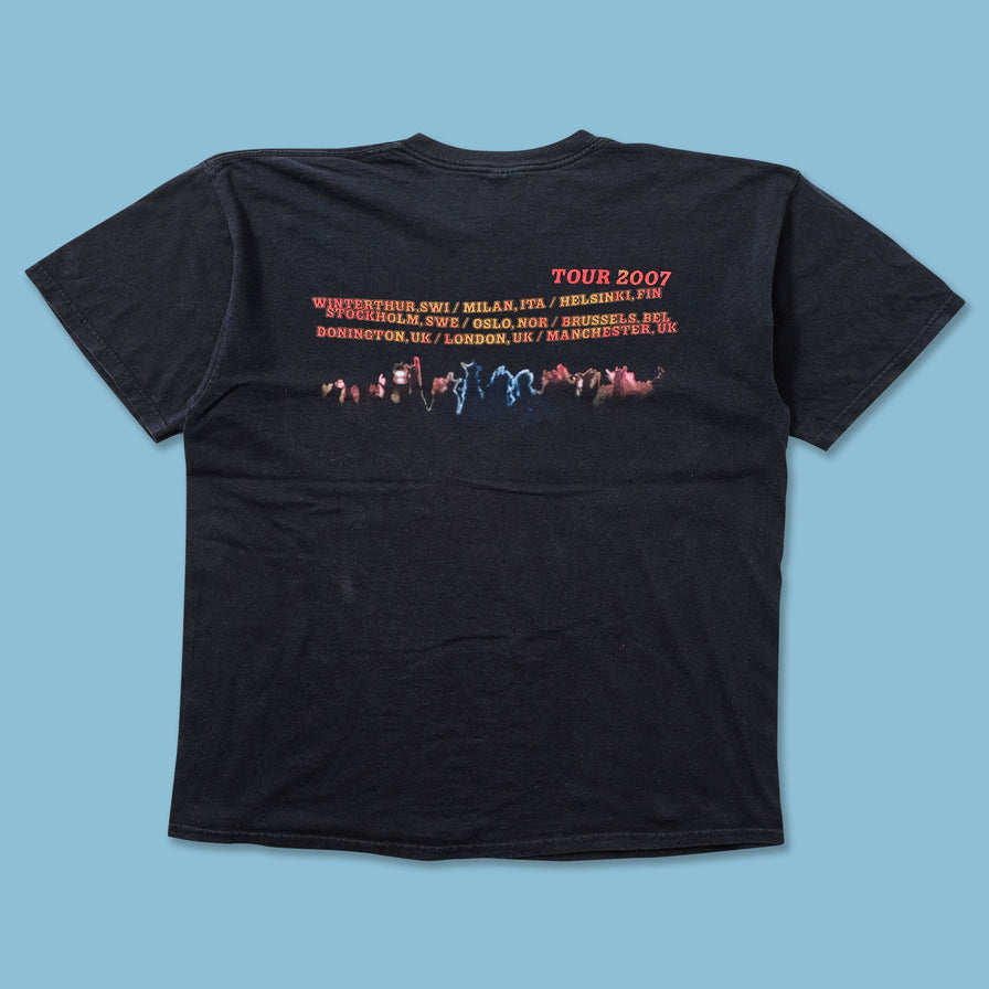 2007 Mötley Crüe T-Shirt XLarge 