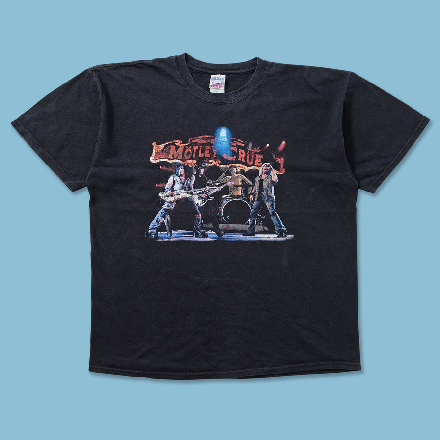 2007 Mötley Crüe T-Shirt XLarge 
