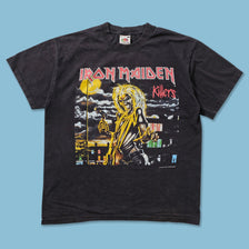 Vintage Iron Maiden T-Shirt Large 