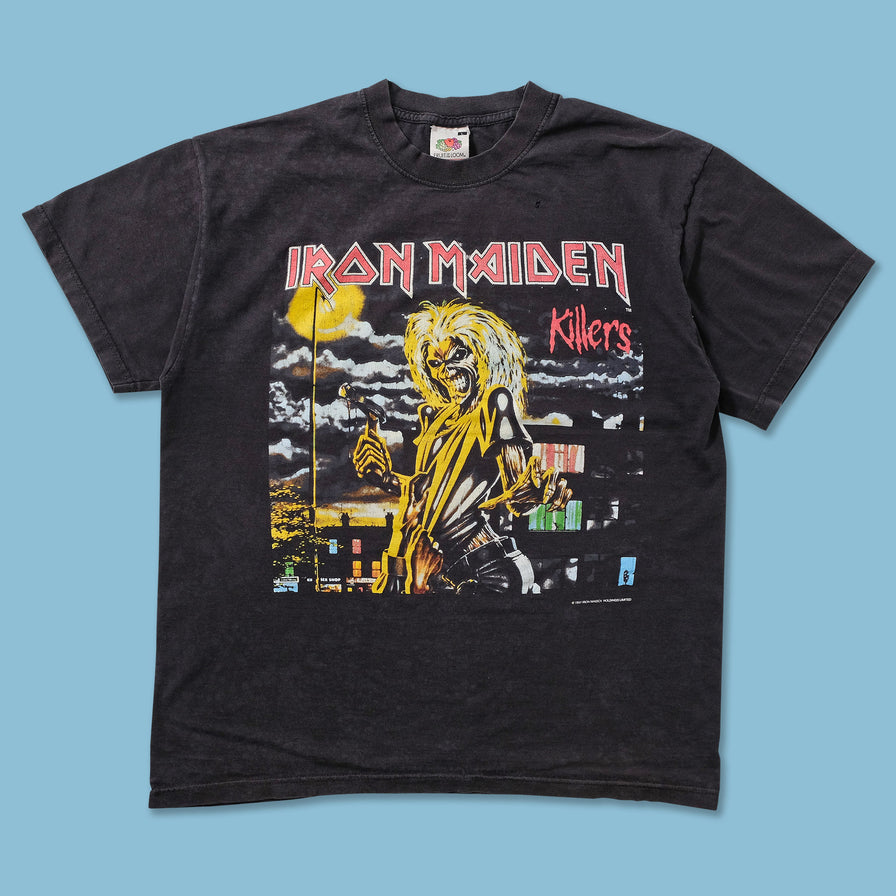 Vintage Iron Maiden T-Shirt Large 