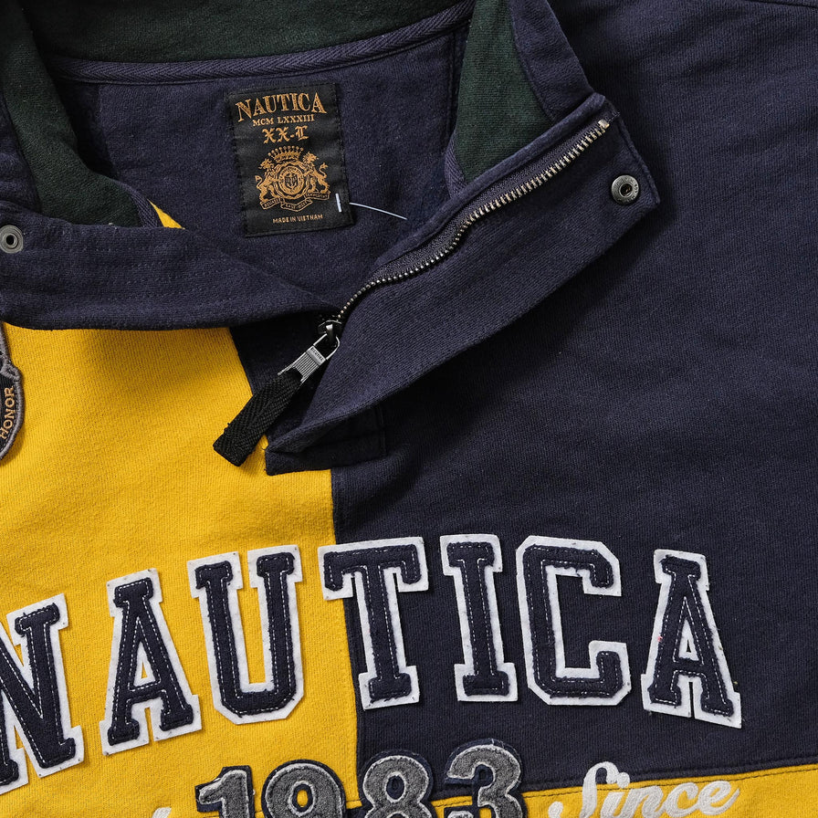 Nautica Q-Zip Sweater XLarge 