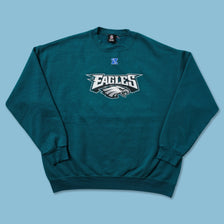 Vintage Philadelphia Eagles Sweater XLarge 