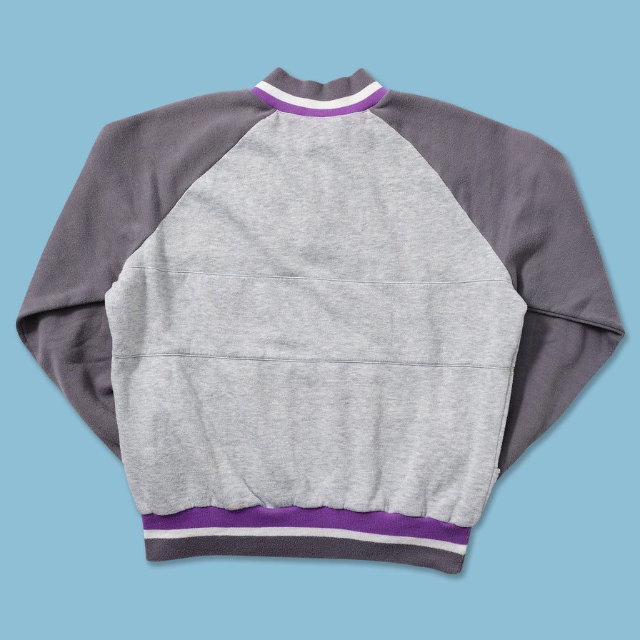 80s Nike Q-Zip Sweater Small 