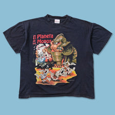 2001 El Planeta De Los Monos T-Shirt Small 