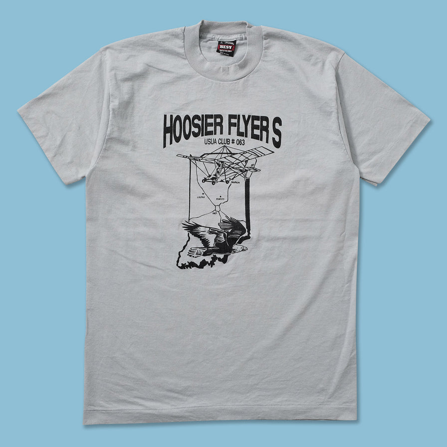 Vintage Hoosiers Flyers T-Shirt Medium 