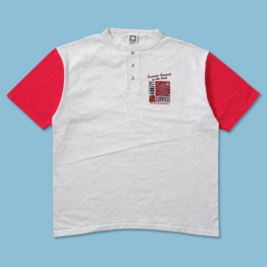 Vintage Summer Concerts In The Park T-Shirt XLarge 