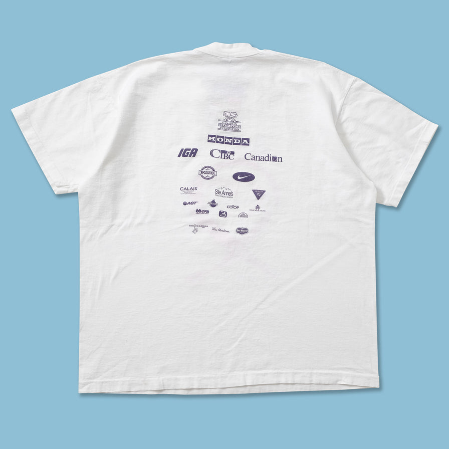 1996 Run For The Cure T-Shirt Large 