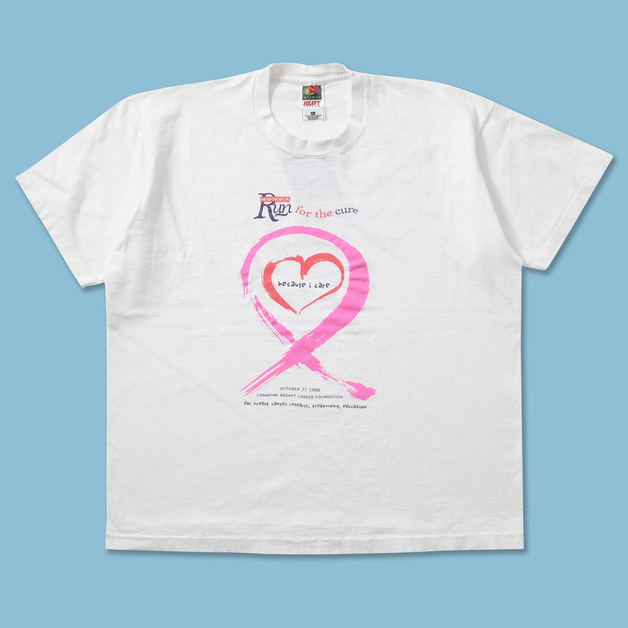 1996 Run For The Cure T-Shirt Large 