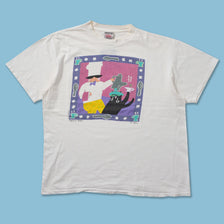 Vintage Nancy Coffelt French Roast Art T-Shirt XLarge 