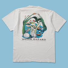 Vintage Lifeforms Golf T-Shirt XLarge 