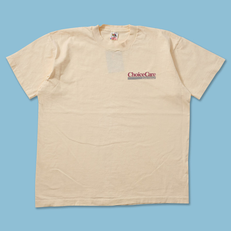 Vintage Choice Care Long Island T-Shirt Large 