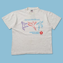 Vintage Dance For Heart T-Shirt Medium 