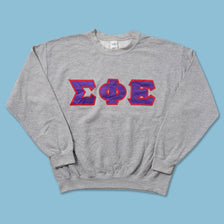 Vintage College Sweater Large 