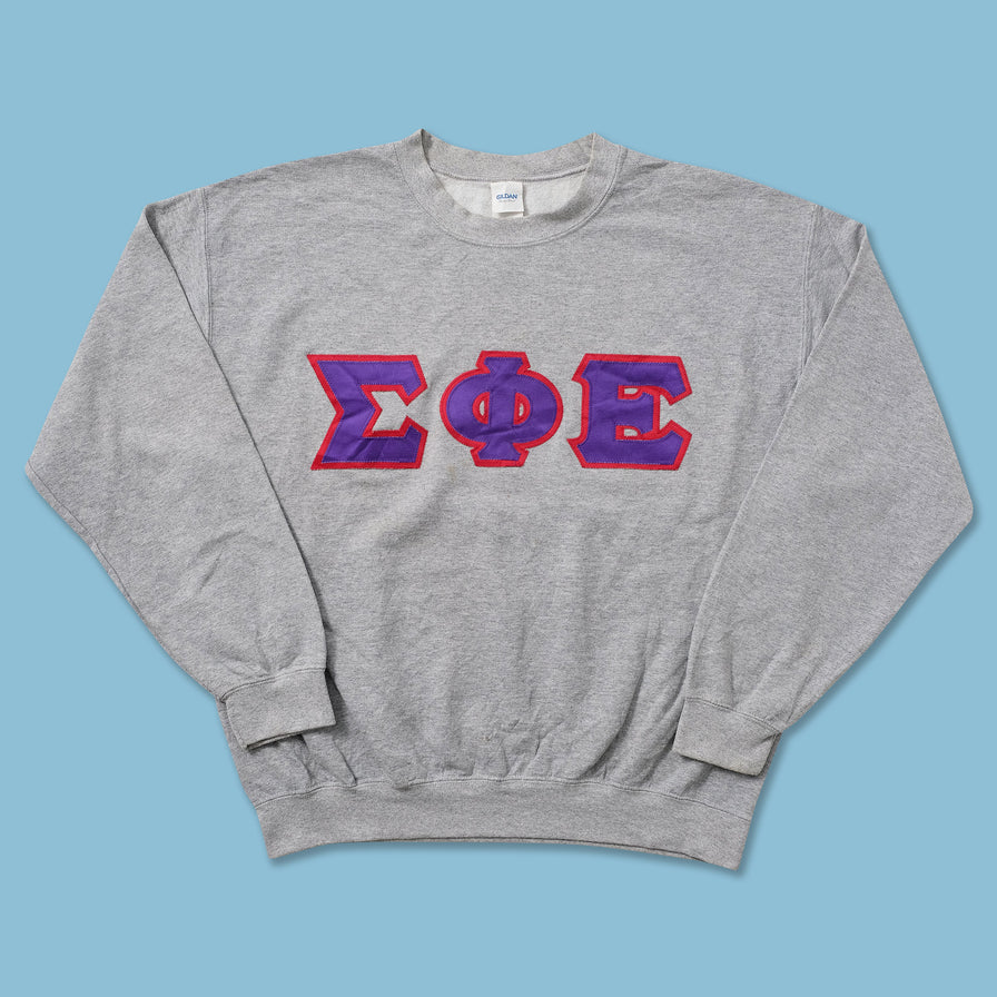 Vintage College Sweater Large 