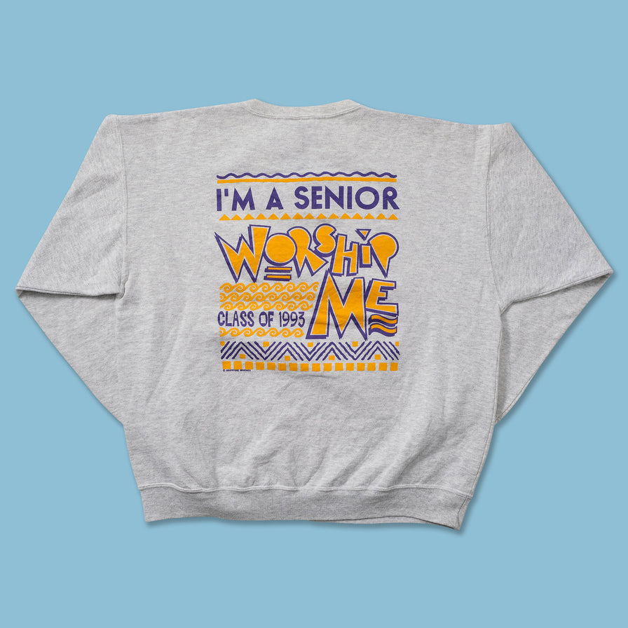 1993 Custer High School Sweater Large 