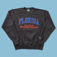 Champion Florida College Sweater Medium 