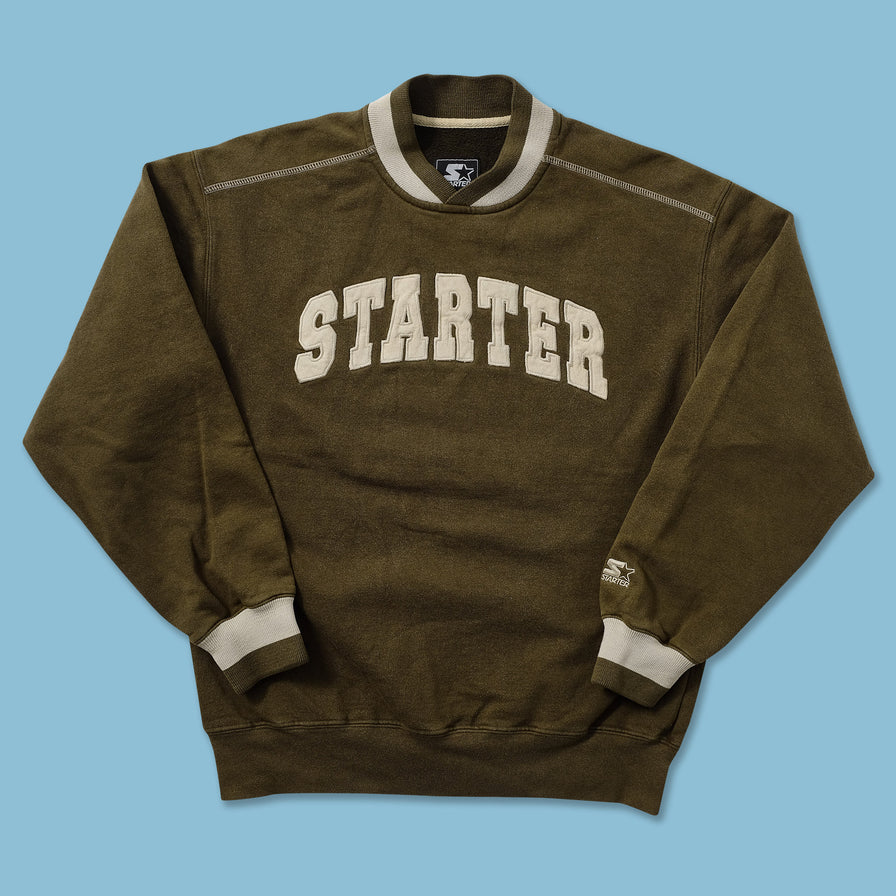 Vintage Starter Sweater Small 
